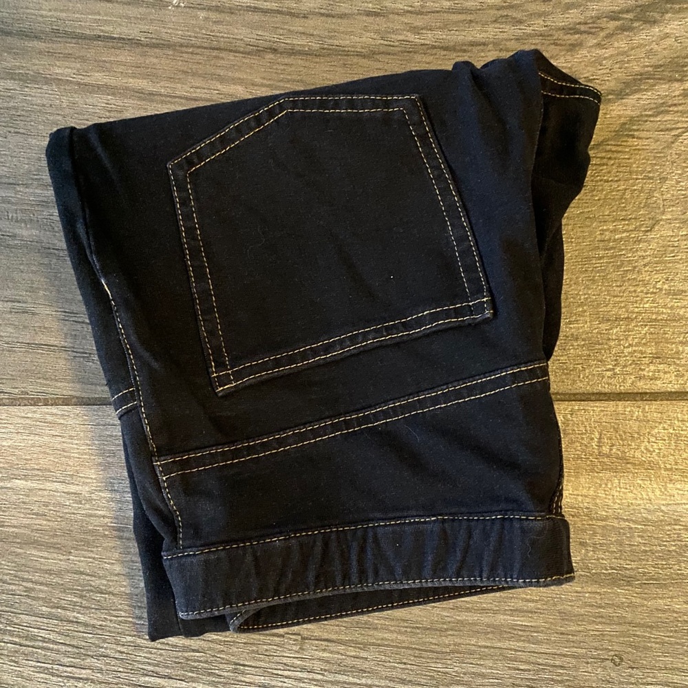 Hue black jeggings